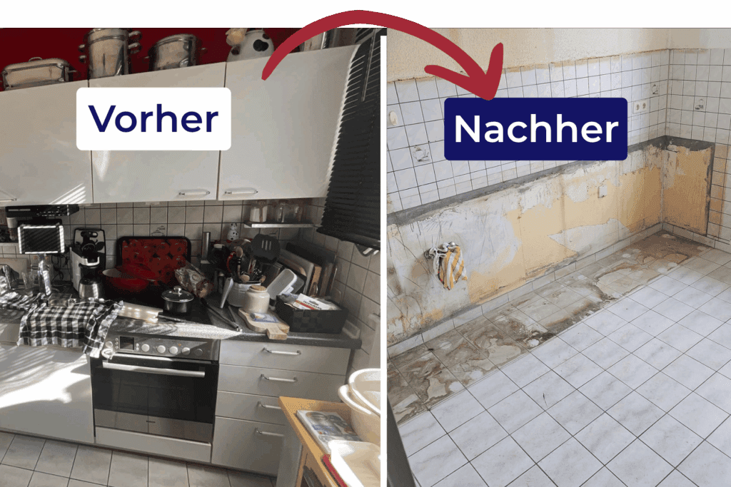 Hausauflösung-Vorher-Nacher
